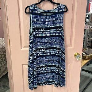 Women’s size extra large sleeveless dress by apartment 9NWOT